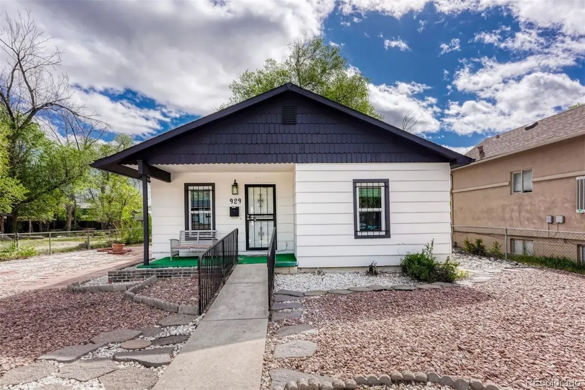 929 S Arcadia Street, Colorado Springs, CO 80903 - #1
