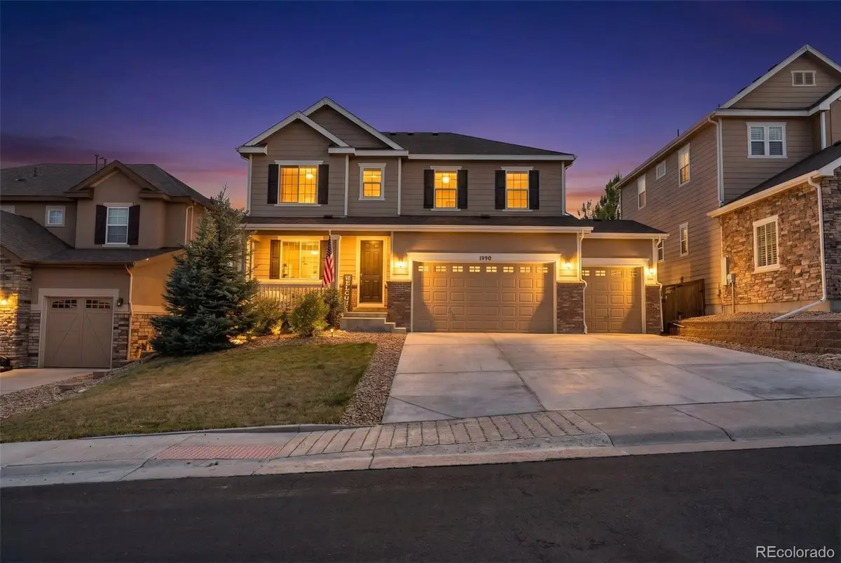 1990 Treetop Drive, Castle Rock, CO 80109 - #1