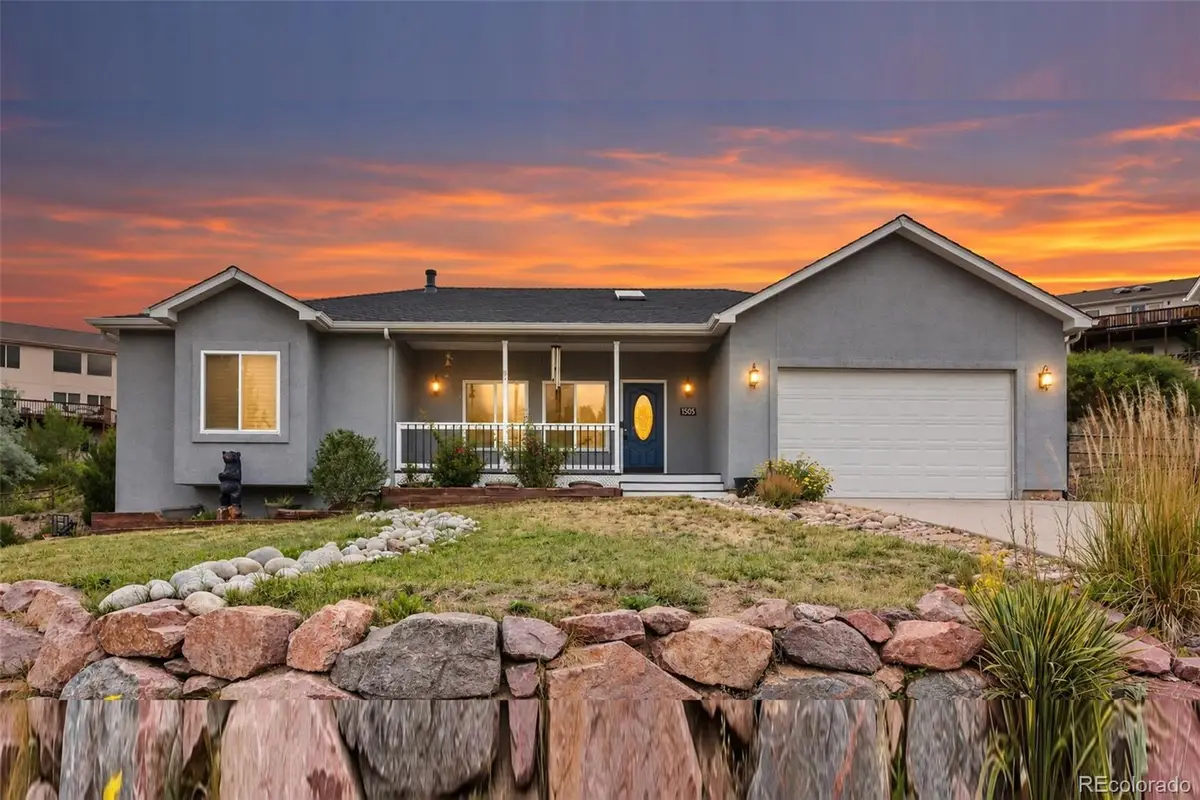 15505 Curwood, Colorado Springs, CO 80921 - #1