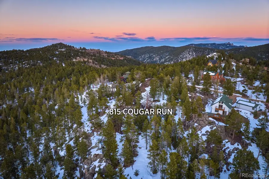 815 Cougar Run, Nederland, CO 80466 - #2