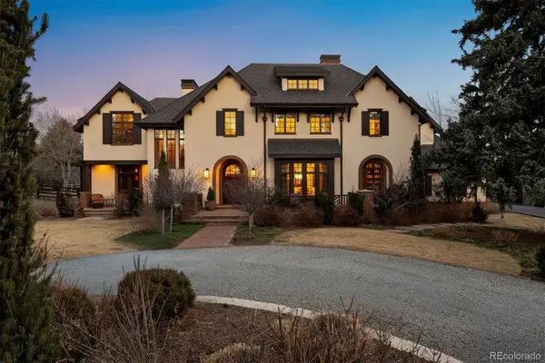 4 Vista Road, Cherry Hills Village, CO 80113