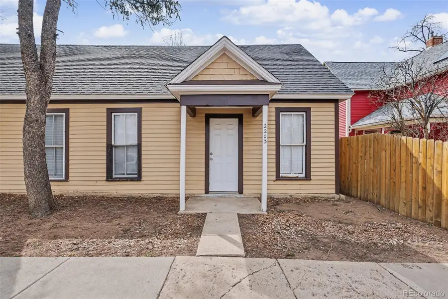 2201 W Pikes Peak Avenue, Colorado Springs, CO 80904 - #3