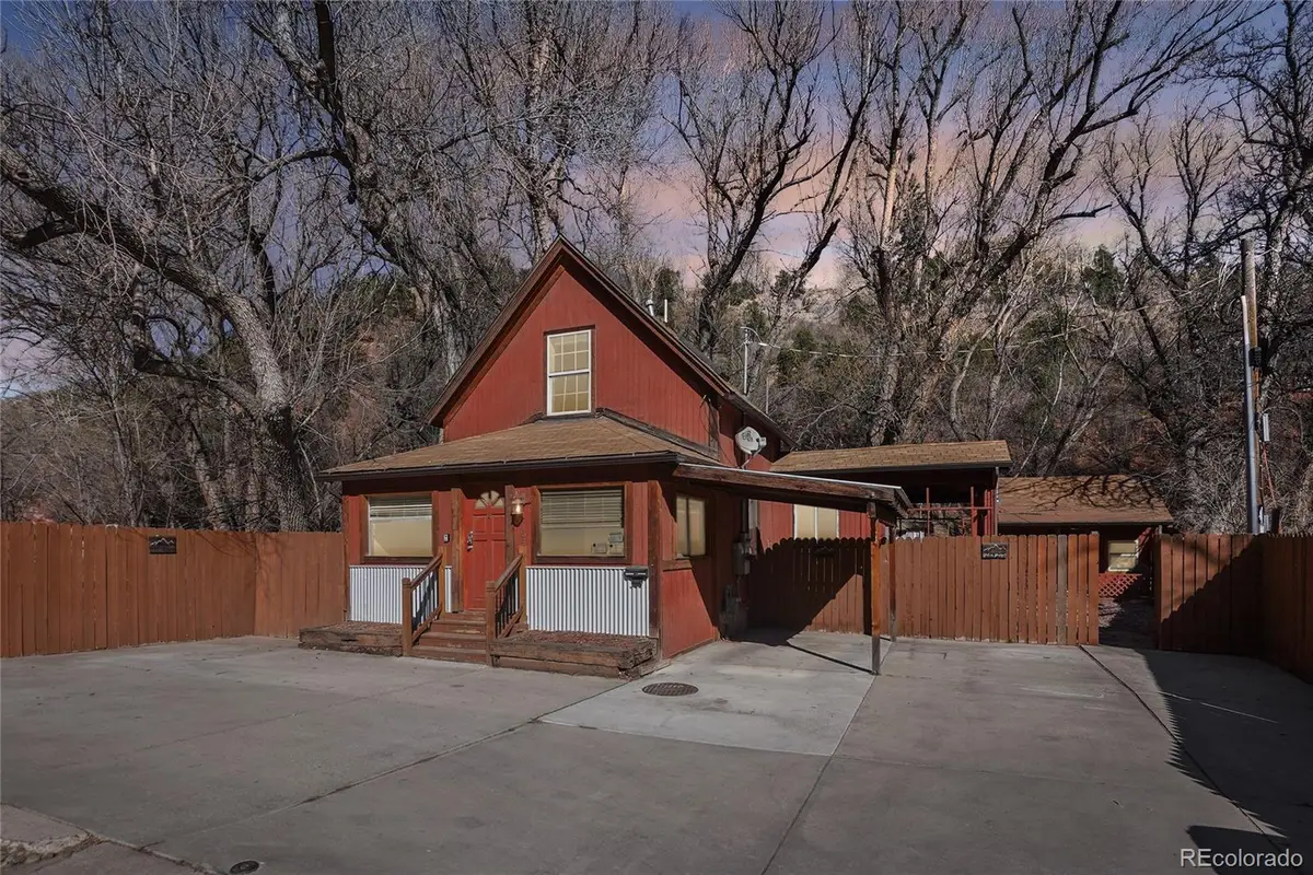 1154 Manitou, Manitou Springs, CO 80829 - #1