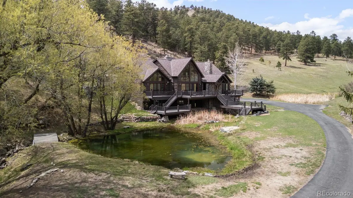 1733 Swede Gulch Road, Evergreen, CO 80439 - #1