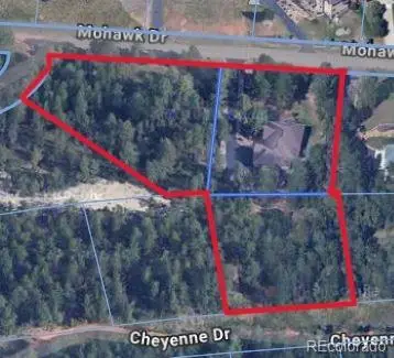 4507 Cheyenne Drive, Larkspur, CO 80118 - #3