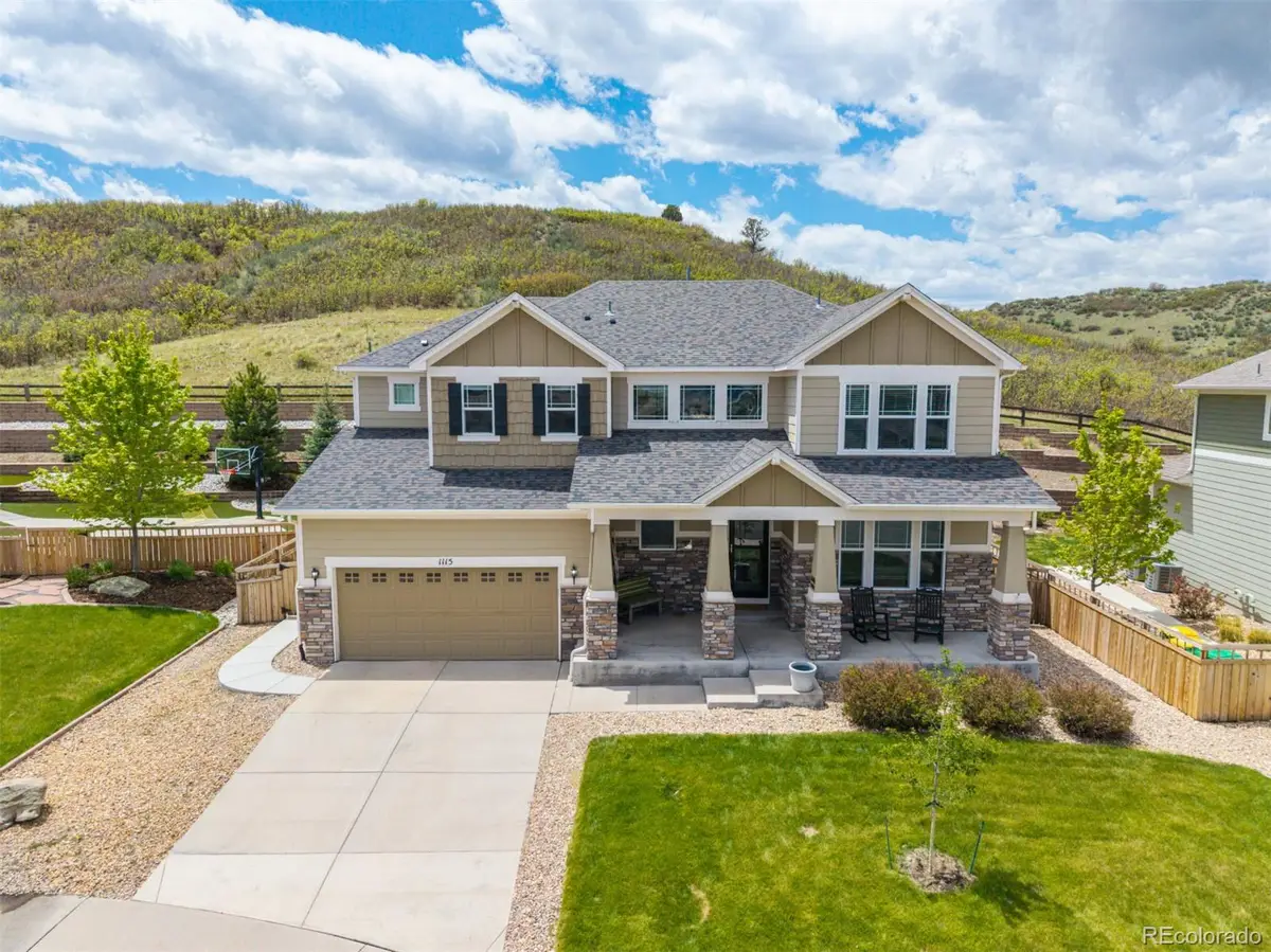1115 Lucky Court, Castle Rock, CO 80109 - #1
