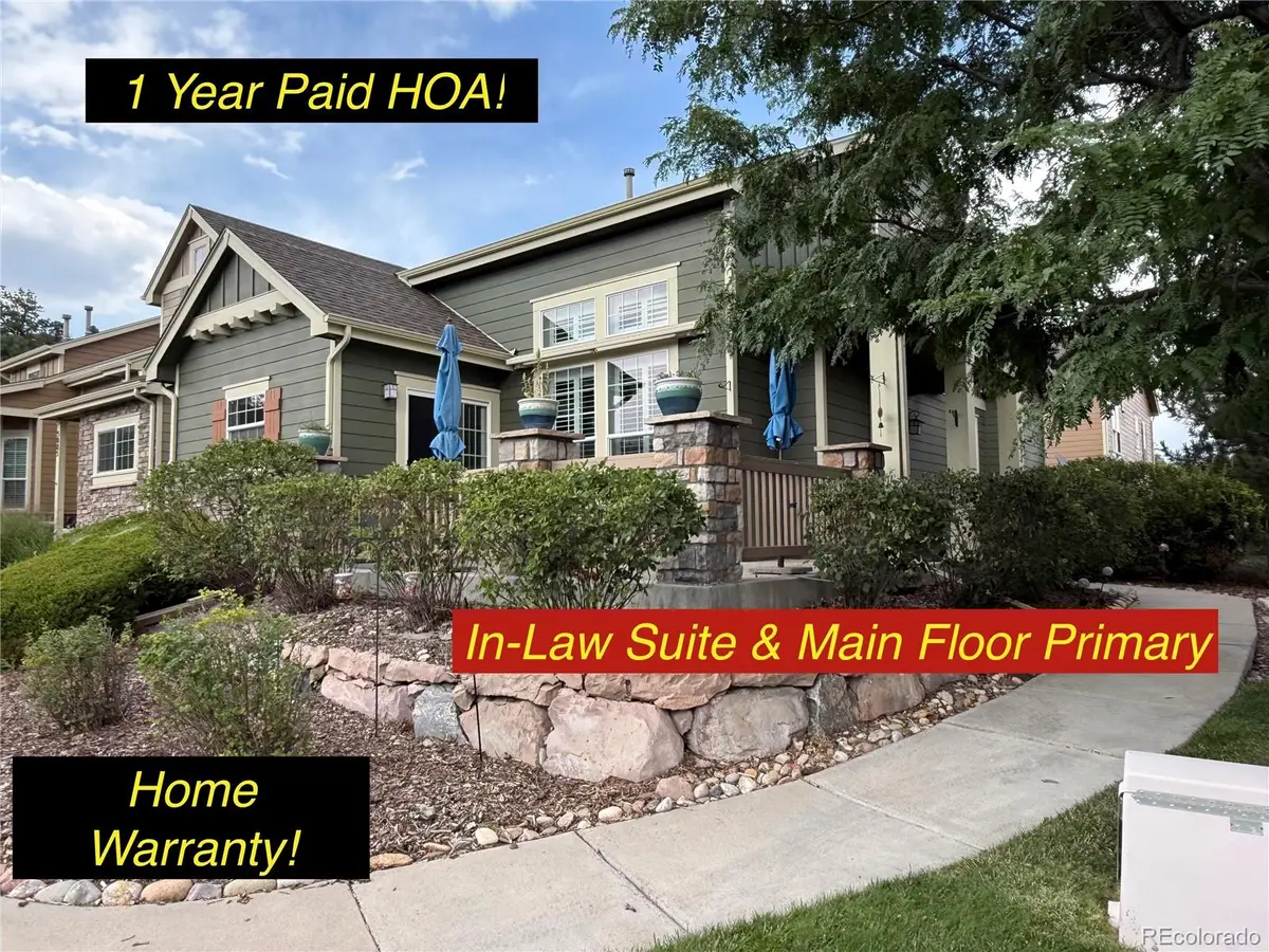 5071 Diamond Sky Road, Castle Rock, CO 80108 - #1