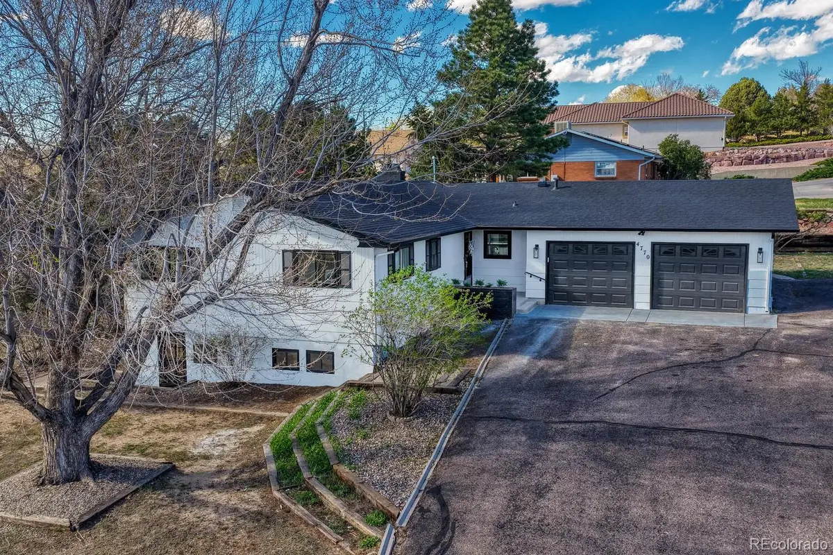 4770 Diamond Drive, Colorado Springs, CO 80918 - #1