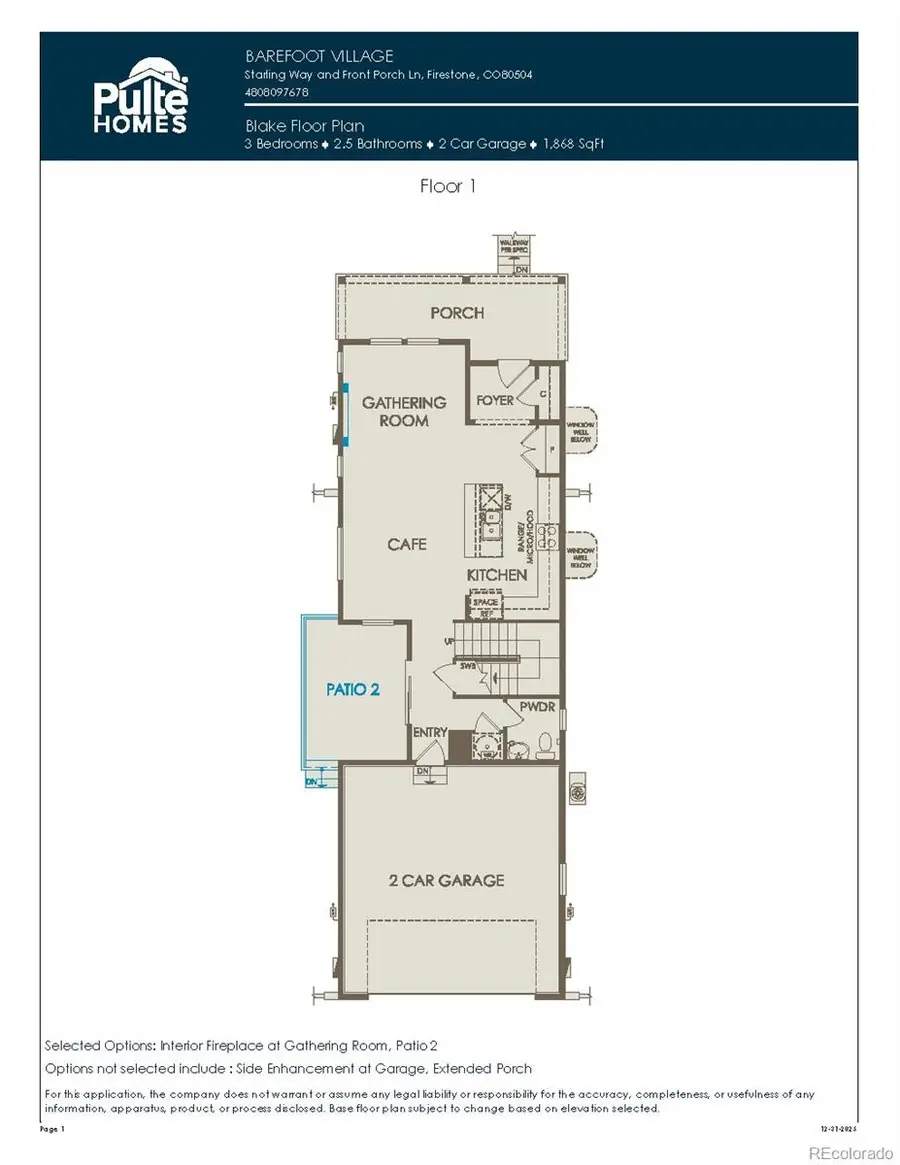 13175 Front Porch Lane, Firestone, CO 80504 - Image #2