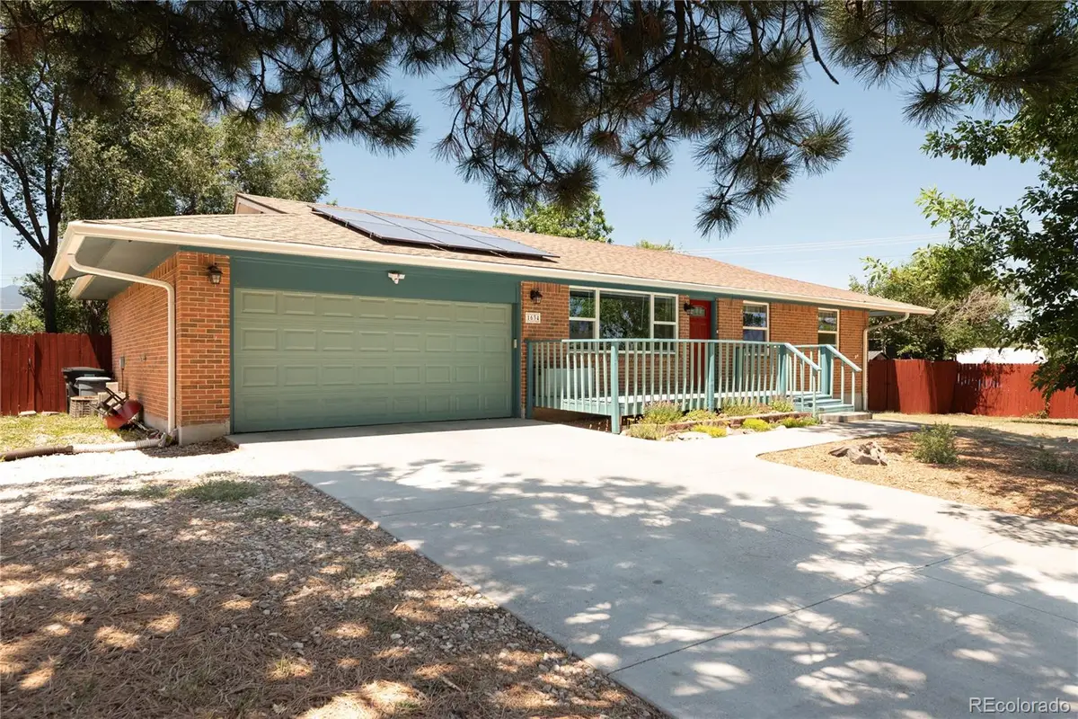 1634 Kodiak Drive, Colorado Springs, CO 80910 - #1