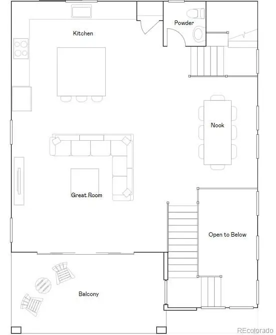 2936 S Kilmer Street, Morrison, CO 80465 - #2