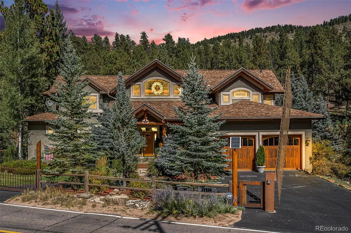 34403 Upper Bear Creek Road, Evergreen, CO 80439 - #1