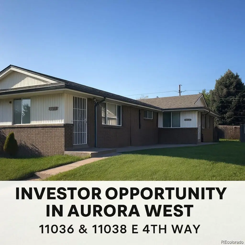 11036, 11038 E 4th Way, Aurora, CO 80010 - #1