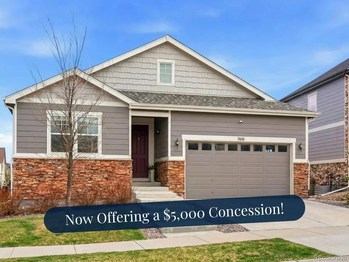 7410 S Old Hammer Way, Aurora, CO 80016 - #1