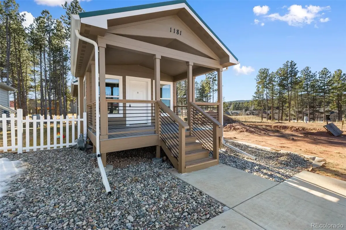 1181 Calm Mountain, Woodland Park, CO 80863 - #1