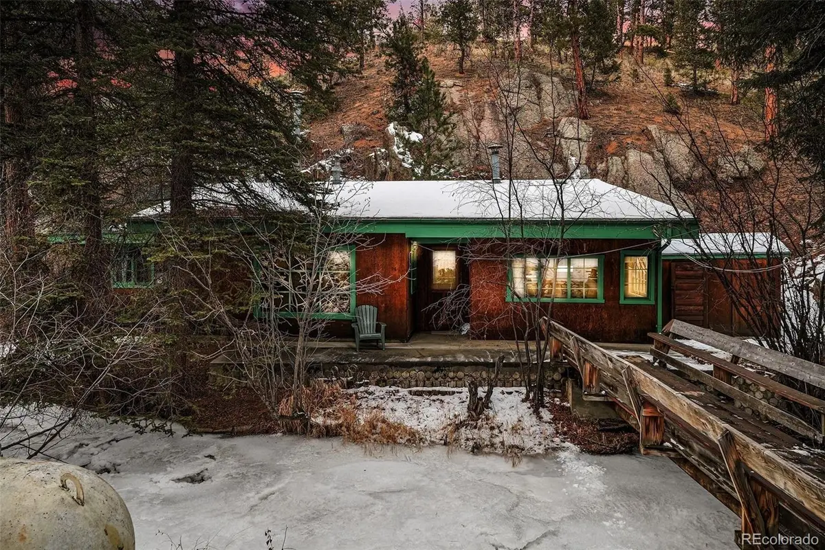 15322 S Elk Creek Road, Pine, CO 80470 - #1