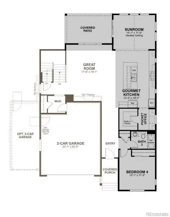 25264 E Warren Place, Aurora, CO 80018 - #2