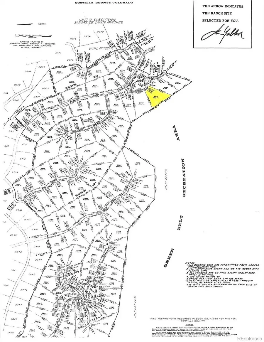 Lot 5019 Jensen, Fort Garland, CO 81133 - #3