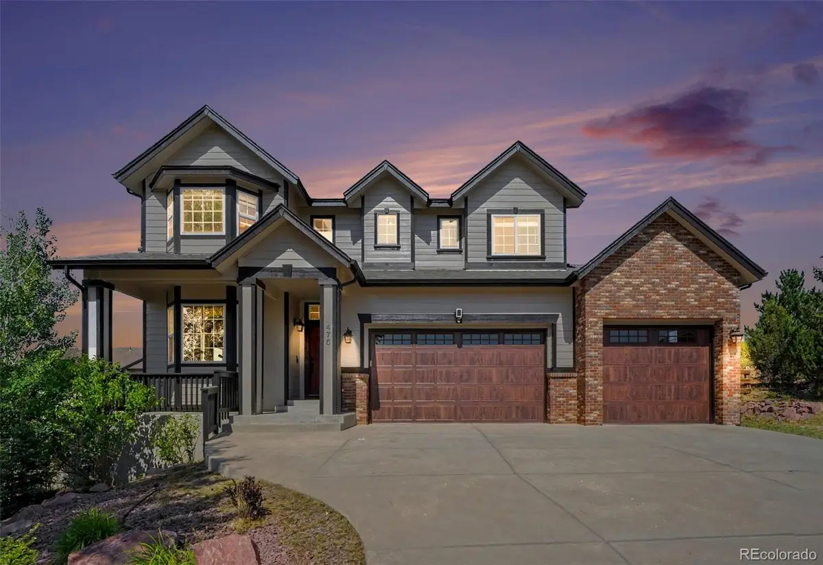 476 Saber Creek, Monument, CO 80132 - #1