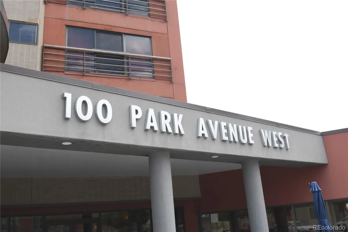 100 Park Avenue #1608, Denver, CO 80205 - #1