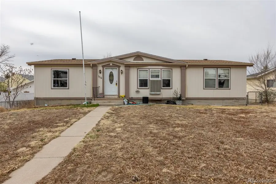 114 6th Street, Hugo, CO 80821 - #2