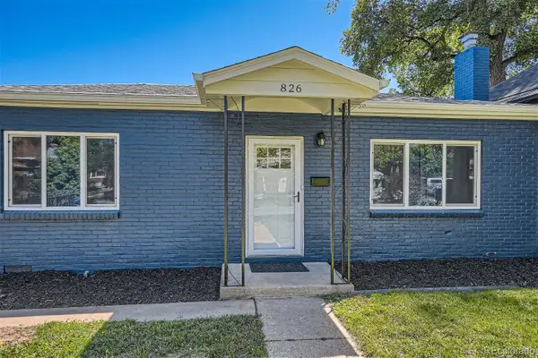 826 S Washington Street, Denver, CO 80209
