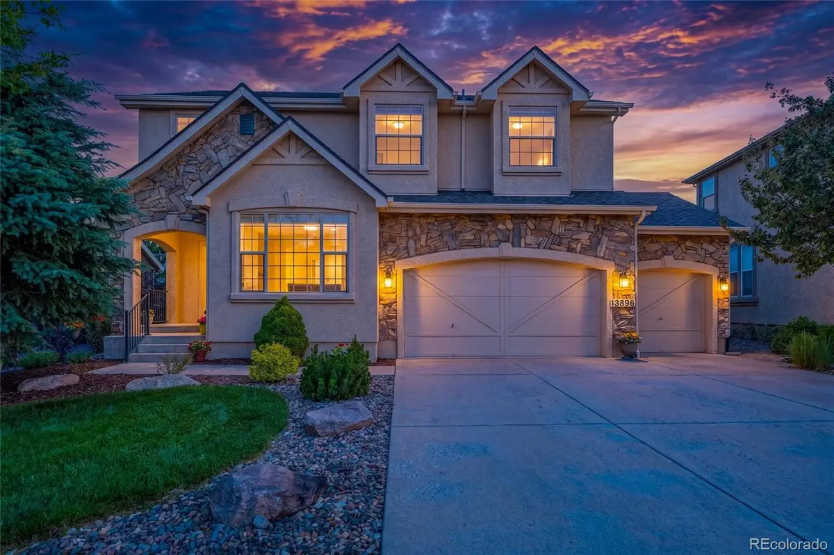 13896 Windy Oaks Road, Colorado Springs, CO 80921 - #1