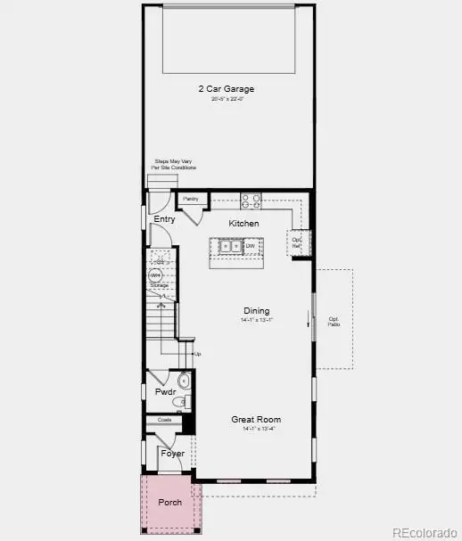 321 N Bently Street, Watkins, CO 80137 - #3