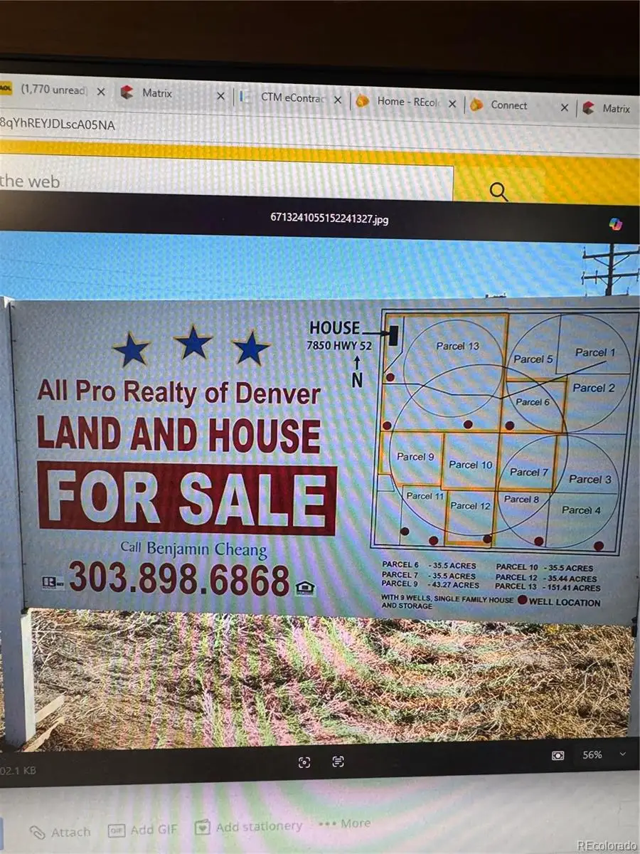 parcel 7 Highway 52 St, Wiggins, CO 80654 - #1