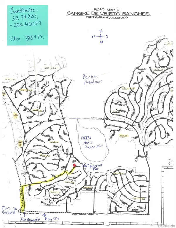 2483 Harriot Road, Fort Garland, CO 81133