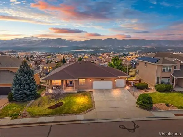 12328 Mount Baldy Drive, Colorado Springs, CO 80921 - #2