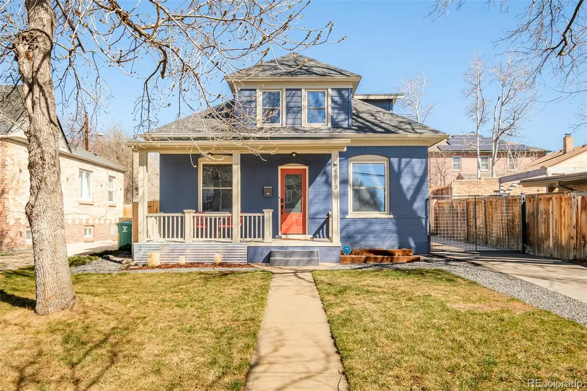4819 W 26th Avenue, Denver, CO 80212 - #1