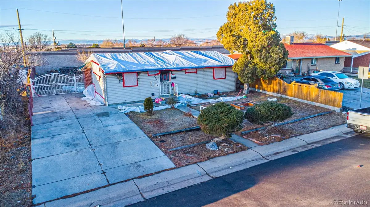 820 Bronco Road, Denver, CO 80221 - #1