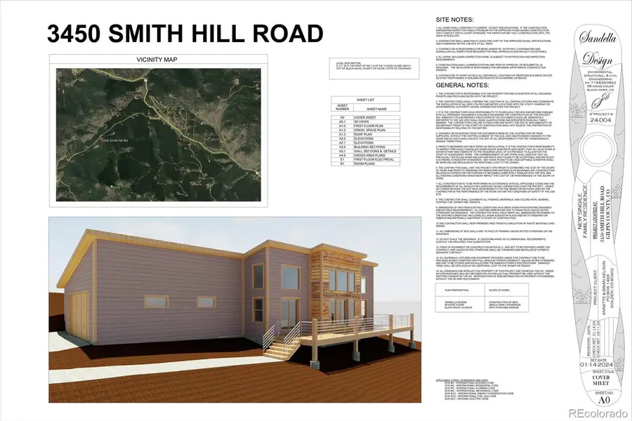 3450 Smith Hill Road, Black Hawk, CO 80422 - #2