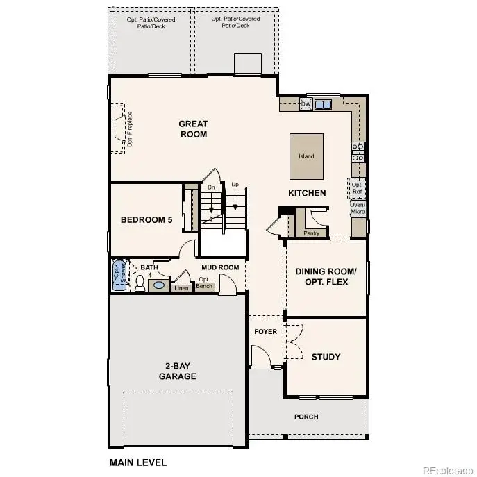 20943 Grays Peak Drive, Parker, CO 80138 - #2