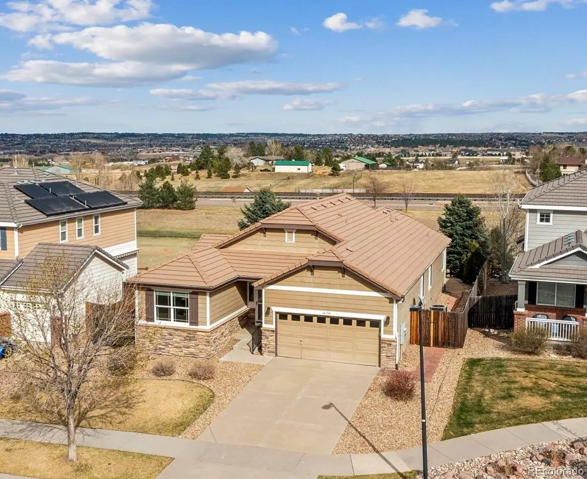 16754 E Black Horn Drive, Parker, CO 80134 - #1