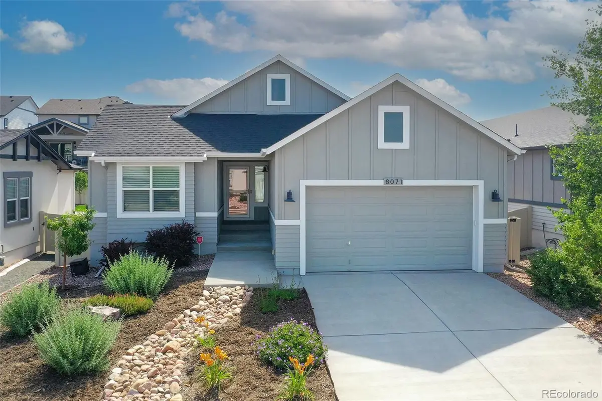 8071 Gilpin Peak, Colorado Springs, CO 80924 - #1