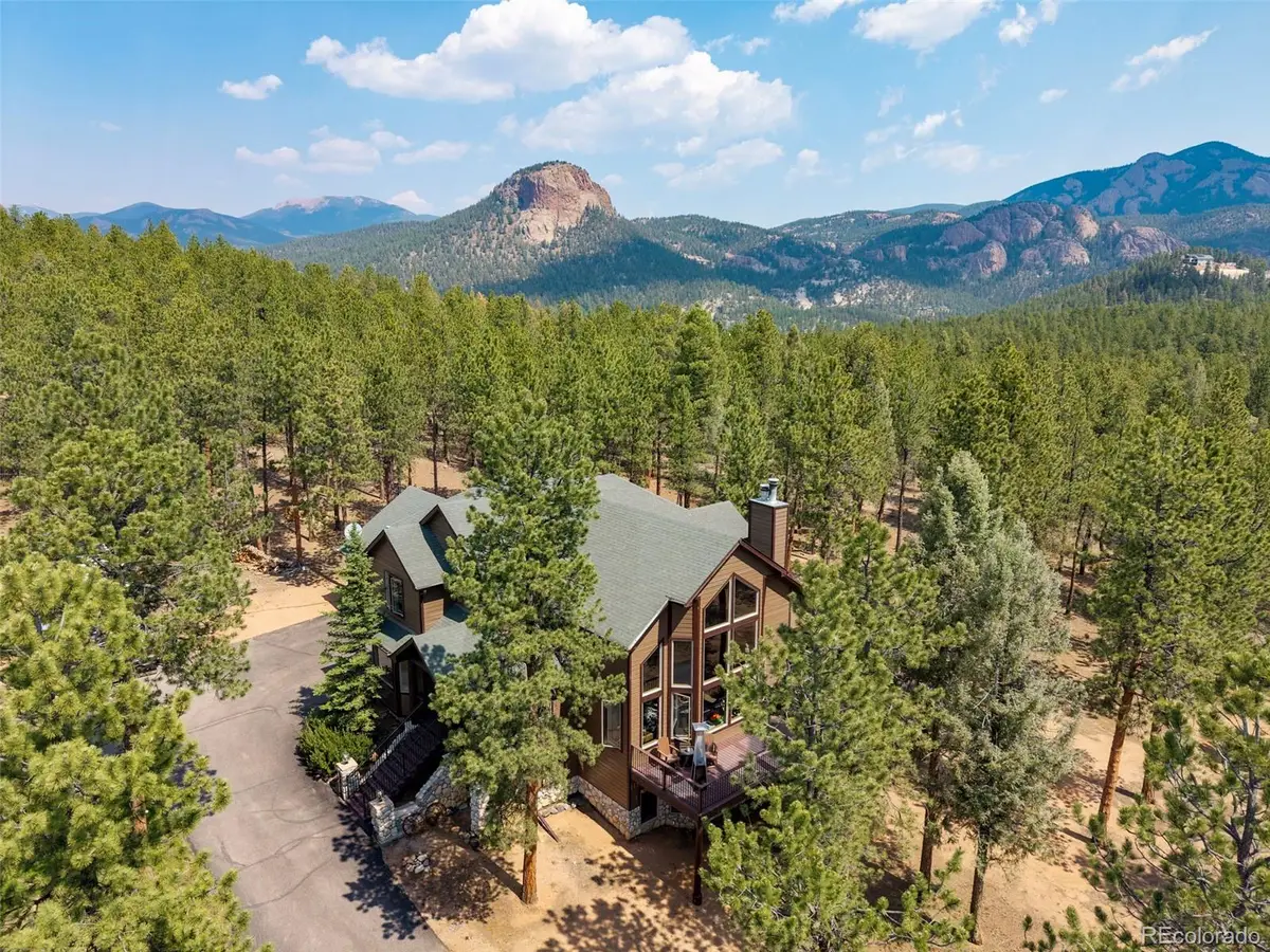 1734 Mount Evans Boulevard, Pine, CO 80470 - #1