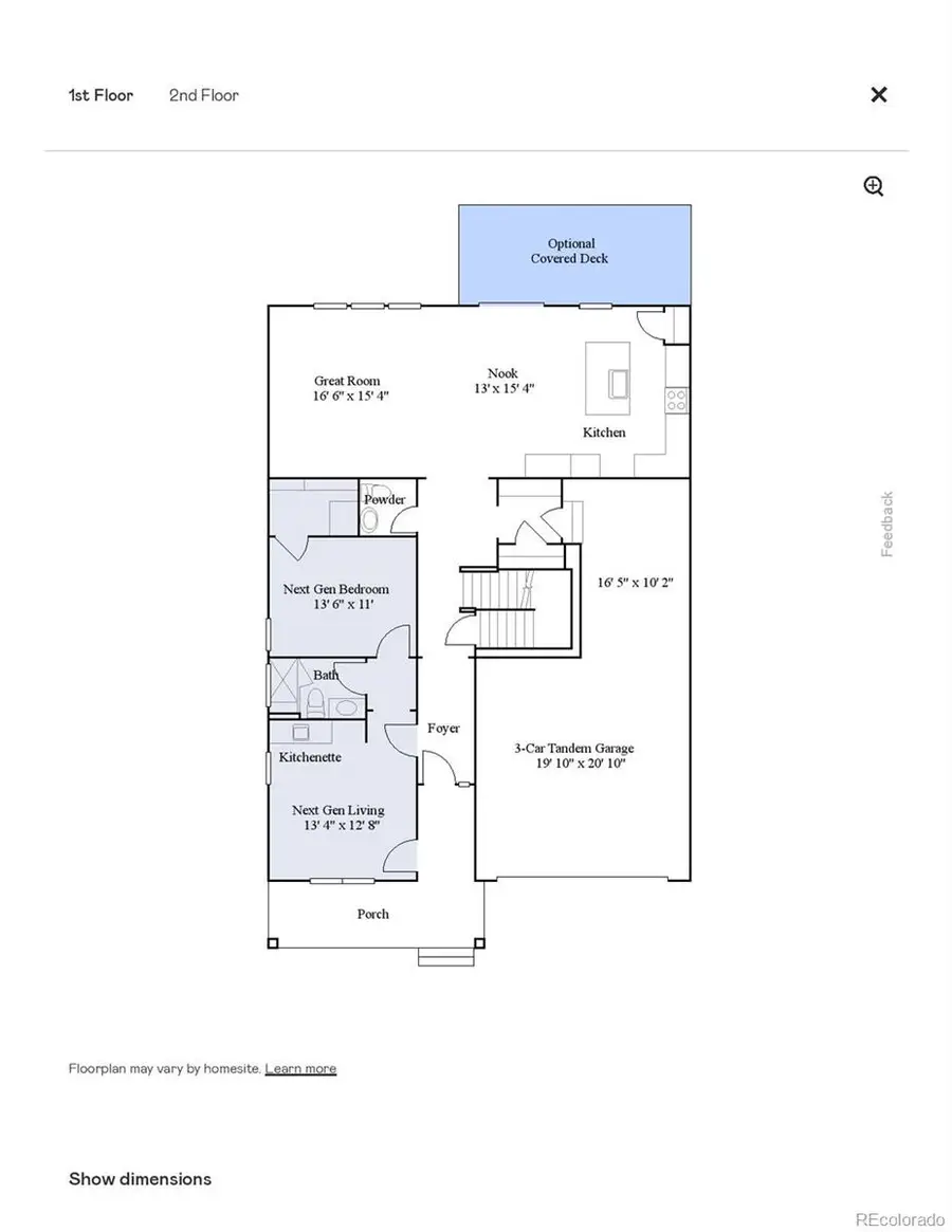 15012 W Beloit Avenue, Morrison, CO 80465 - #2