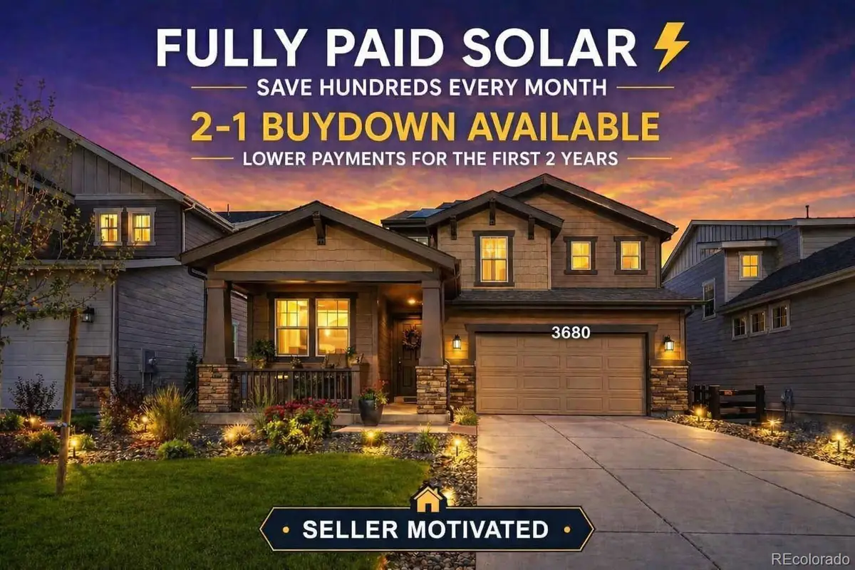 3680 Outcrop Ct, Castle Rock, CO 80108 - #1