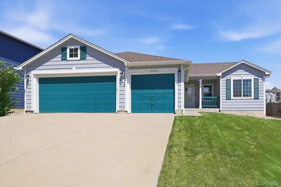 2172 S Zeno Street, Aurora, CO 80013 - #2