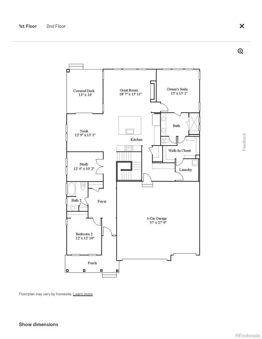 14891 W Beloit Avenue, Morrison, CO 80465 - #2