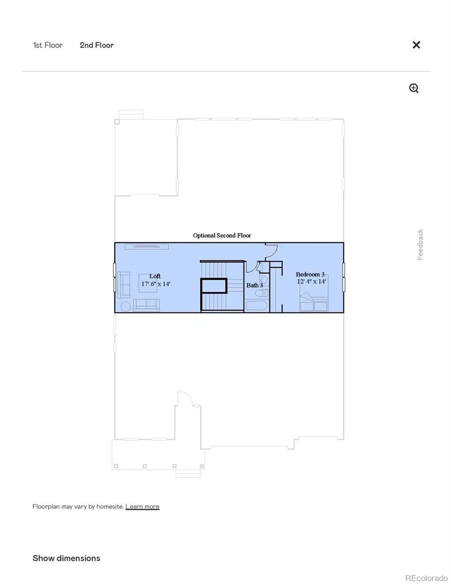 14891 W Beloit Avenue, Morrison, CO 80465 - #3