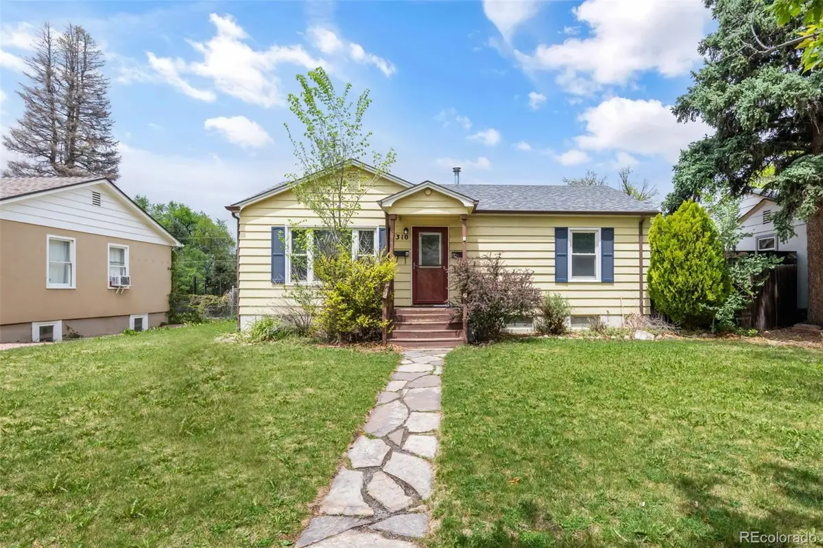 1310 E Columbia Street, Colorado Springs, CO 80909 - #1