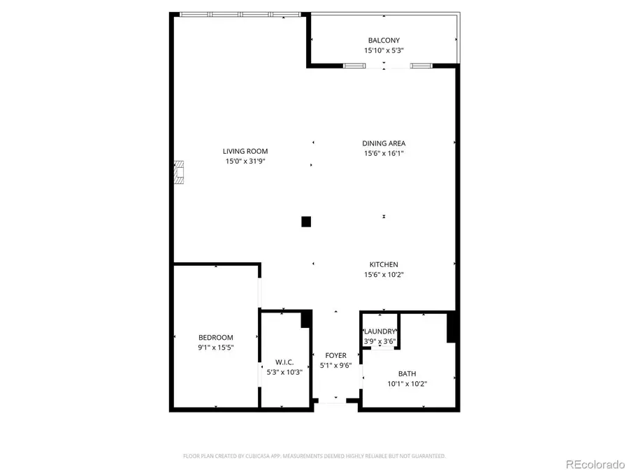 3100 Huron Street #2C, Denver, CO 80202 - #2