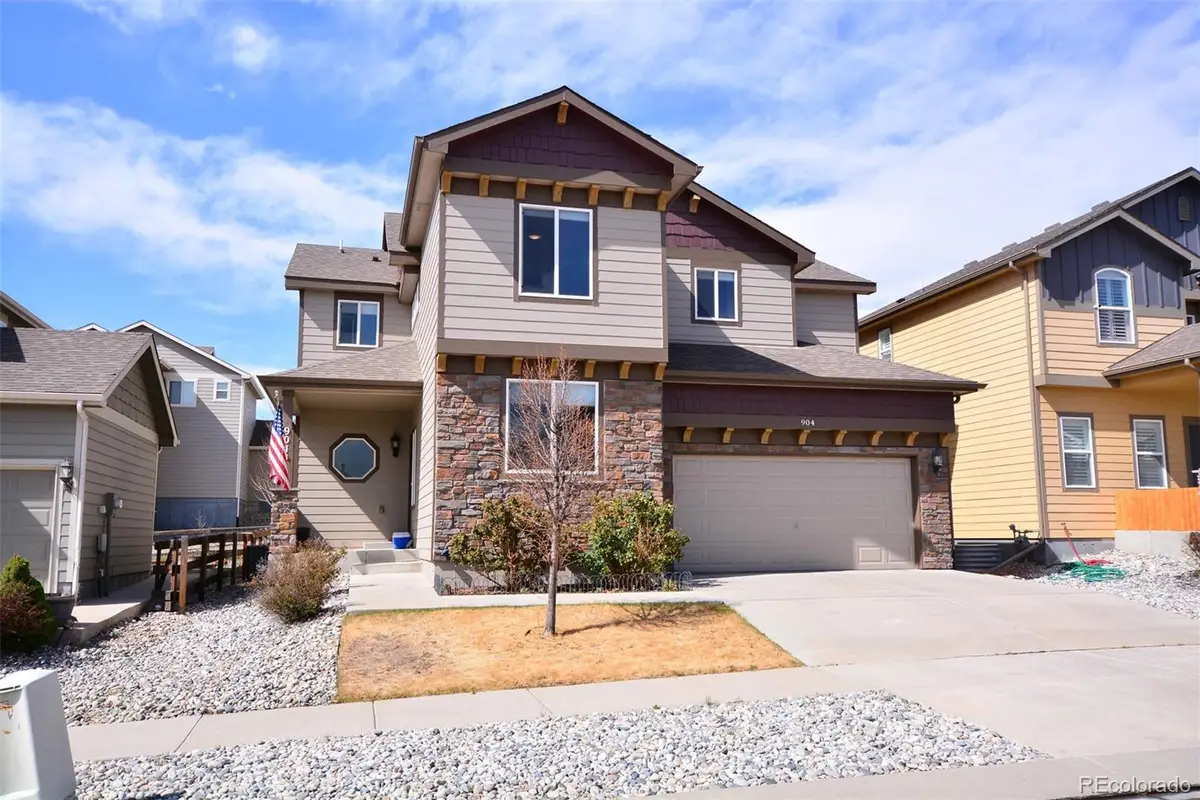 904 Deschutes Drive, Colorado Springs, CO 80921 - #1