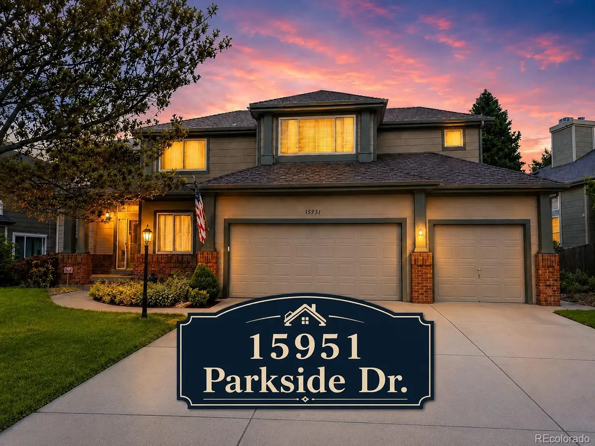 15951 Parkside Drive, Parker, CO 80134 - #1