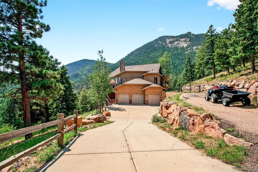 515 Ponderosa View, Manitou Springs, CO 80829 - Image #2
