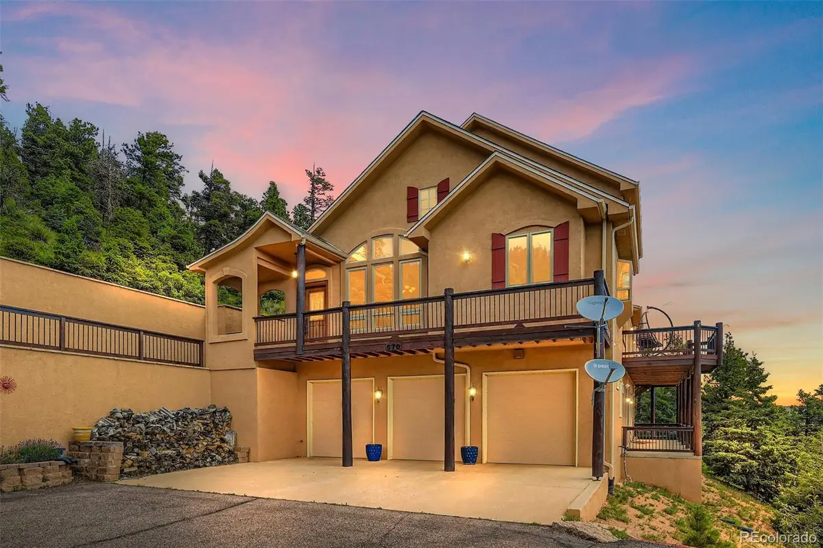 570 Upper Vista Road, Manitou Springs, CO 80829 - Image #1