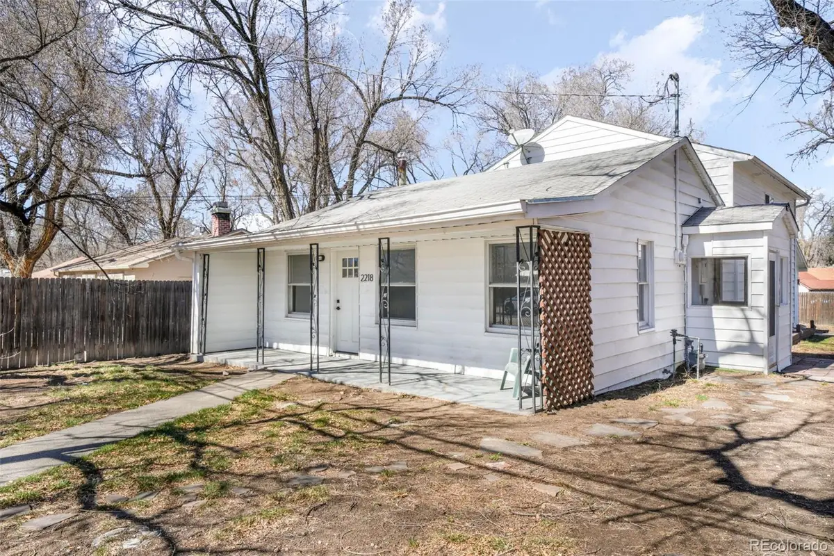 2218 E St Vrain Street, Colorado Springs, CO 80909 - #1